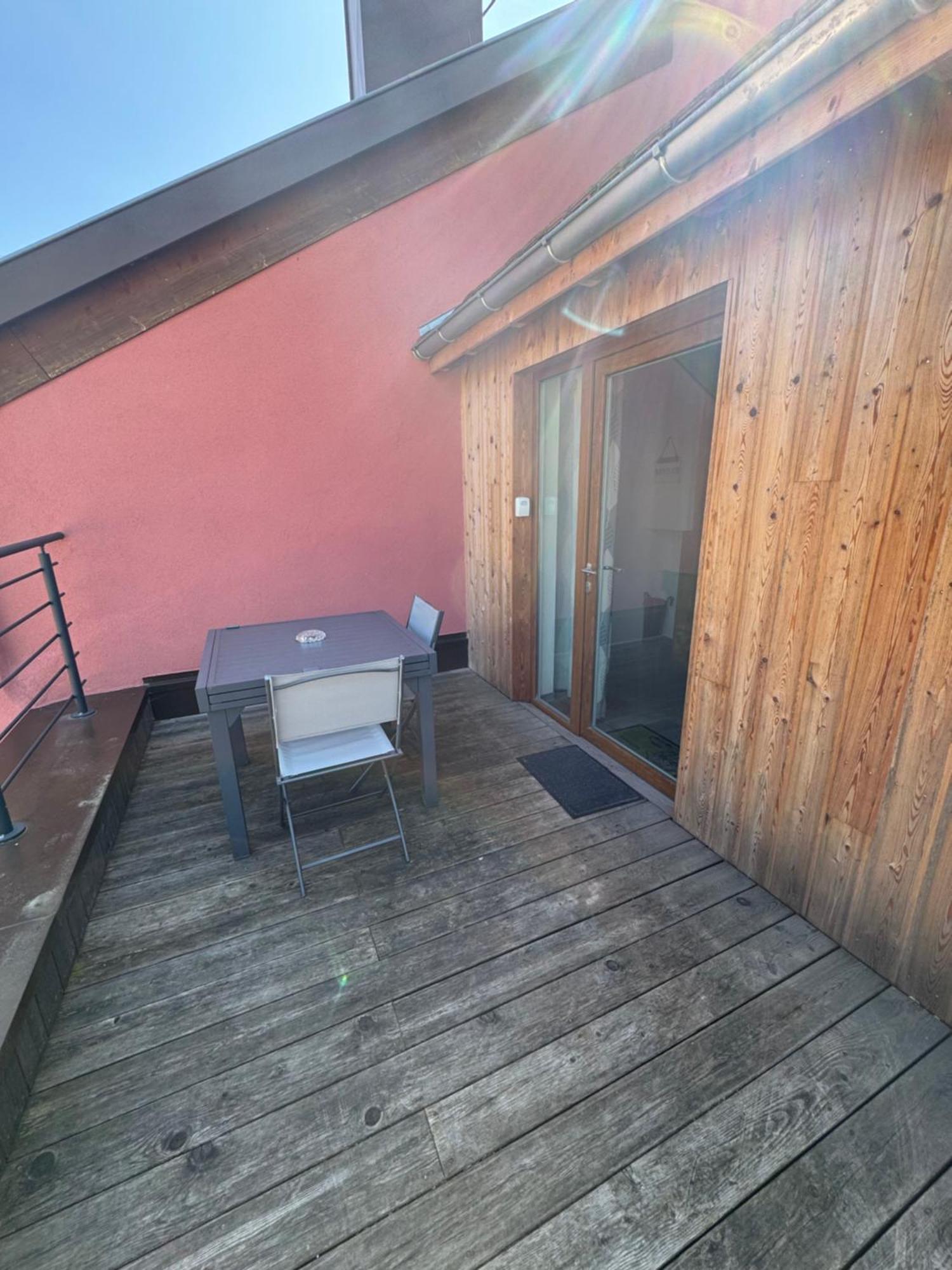 Le Cocon Du «Katzelberg» A 10Mn De Colmar Apartment Katzenthal Exterior photo